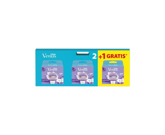 Сменные кассеты Gillette Venus ComfortGlide Breeze 8 + 4 шт. (8700216876193)
