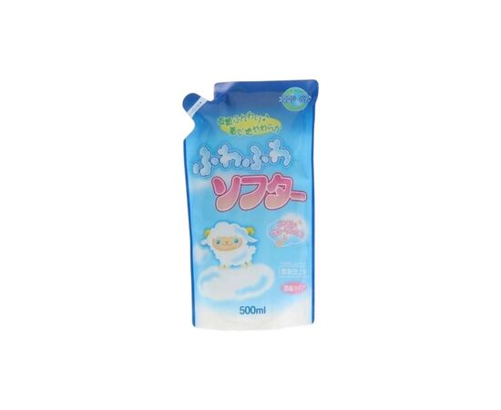 Кондиціонер для білизни Rocket Soap Concentrated Softener Змінний блок 500 мл (4903367091307)