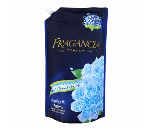 Кондиционер для белья Rocket Soap Concentrated Softener Аромат свежести Сменный блок 1.5 л (4903367093523)