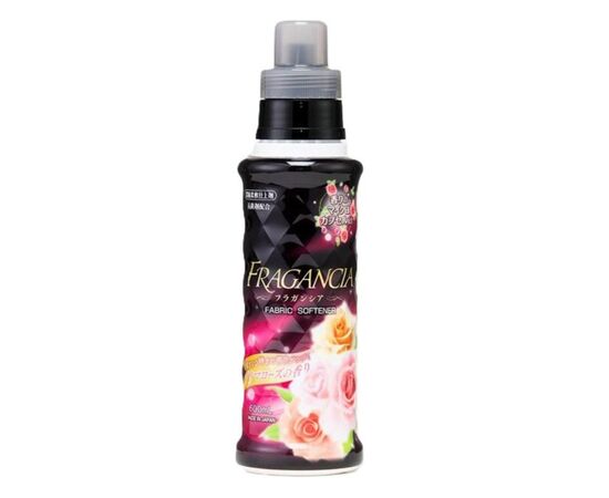 Кондиционер для белья Rocket Soap Concentrated Softener Роза 600 мл (4903367305442)