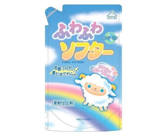 Кондиціонер для білизни Rocket Soap Fabric Softener Змінний блок 1.5 л (4903367093844)