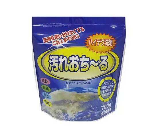 Порошок для чистки кухни Rocket Soap Multipurpose Detergent Powder Универсальный 700 г (4903367303363)