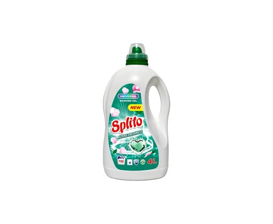 Гель для стирки Splito Universal Alpine Freshness 4 л (4820049384987)