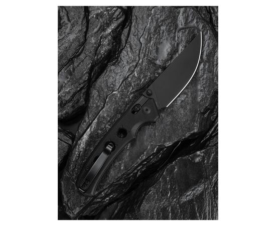 Нож Civivi Noctis, Black G10, Black Stonewash (C24020C-1), изображение 3