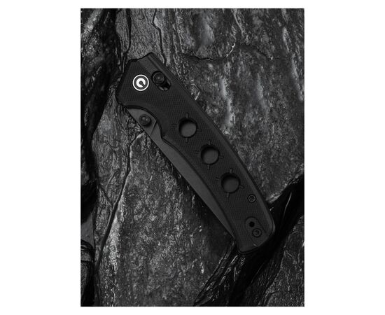 Нож Civivi Noctis, Black G10, Black Stonewash (C24020C-1)