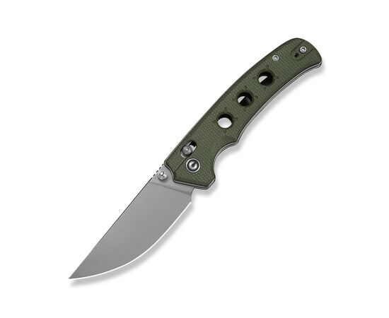 Ніж Civivi Noctis, Green Micarta, Stonewash (C24020C-3), зображення 2