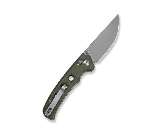 Ніж Civivi Noctis, Green Micarta, Stonewash (C24020C-3), зображення 3
