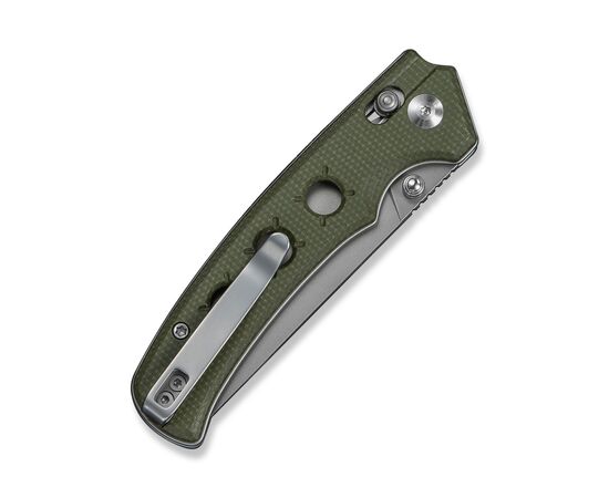 Ніж Civivi Noctis, Green Micarta, Stonewash (C24020C-3), зображення 7