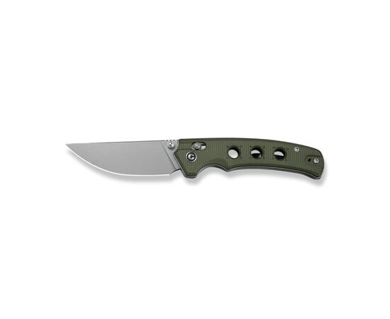 Ніж Civivi Noctis, Green Micarta, Stonewash (C24020C-3)