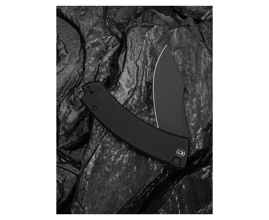Нож Civivi Outlaw Muk, Black G10, Black Stonewash (C24079-1), изображение 2
