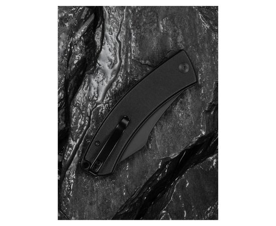 Нож Civivi Outlaw Muk, Black G10, Black Stonewash (C24079-1), изображение 4