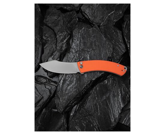 Нож Civivi Outlaw Muk, Orange G10, Stonewash (C24079-2), изображение 4