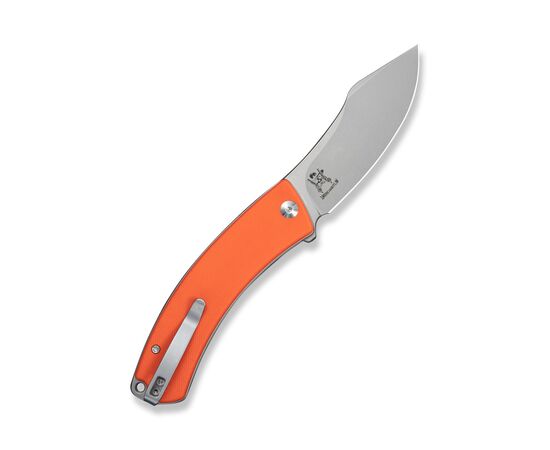 Нож Civivi Outlaw Muk, Orange G10, Stonewash (C24079-2), изображение 7
