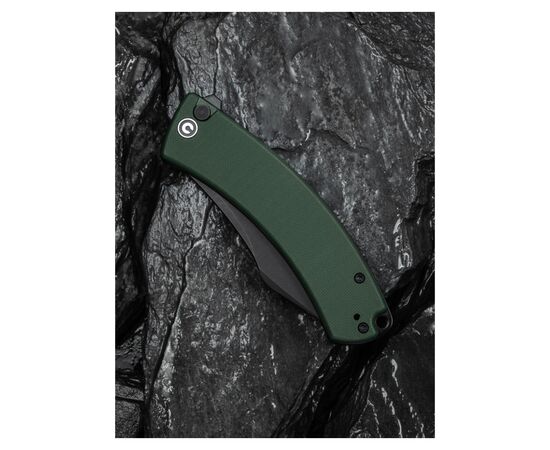 Нож Civivi Outlaw Muk, Green G10, Black Stonewash (C24079-3), изображение 2