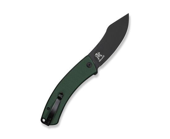 Нож Civivi Outlaw Muk, Green G10, Black Stonewash (C24079-3), изображение 4