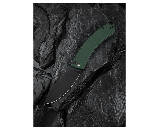 Нож Civivi Outlaw Muk, Green G10, Black Stonewash (C24079-3), изображение 5