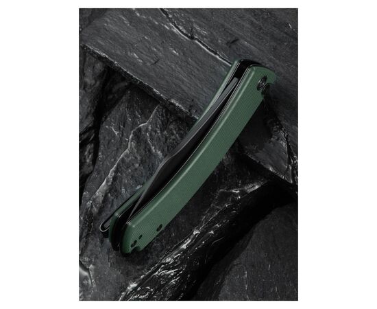 Нож Civivi Outlaw Muk, Green G10, Black Stonewash (C24079-3), изображение 6