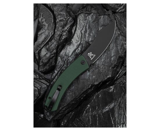 Нож Civivi Outlaw Muk, Green G10, Black Stonewash (C24079-3), изображение 8