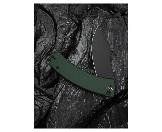 Нож Civivi Outlaw Muk, Green G10, Black Stonewash (C24079-3)