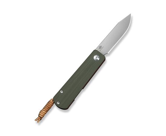 Ніж Civivi Slippy Sendy, Green G10, Satin (C24075B-1), зображення 2