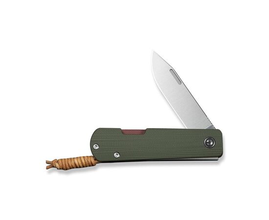 Ніж Civivi Slippy Sendy, Green G10, Satin (C24075B-1), зображення 4