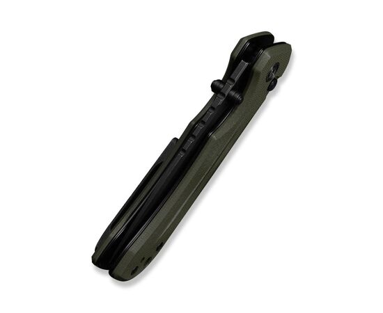 Нож Civivi Tarask, Green G10, Black Stonewash (C25023C-2), изображение 2