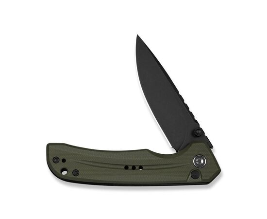 Нож Civivi Tarask, Green G10, Black Stonewash (C25023C-2), изображение 4