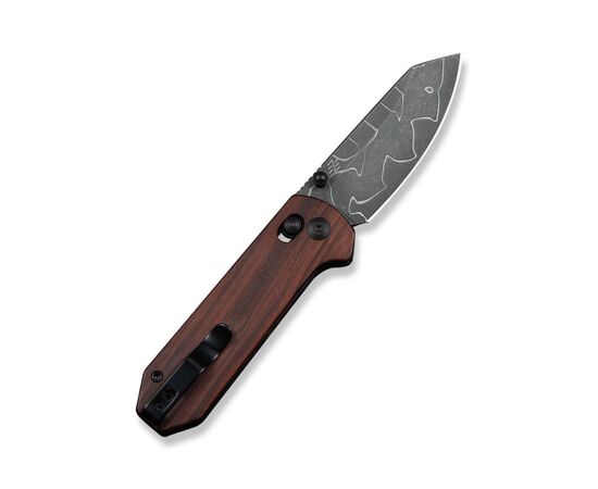 Нож Civivi Yonder, Wood, Damascus (C23073B-DS2), изображение 4