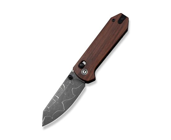 Нож Civivi Yonder, Wood, Damascus (C23073B-DS2), изображение 5