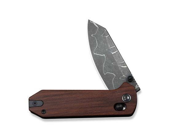 Нож Civivi Yonder, Wood, Damascus (C23073B-DS2), изображение 6