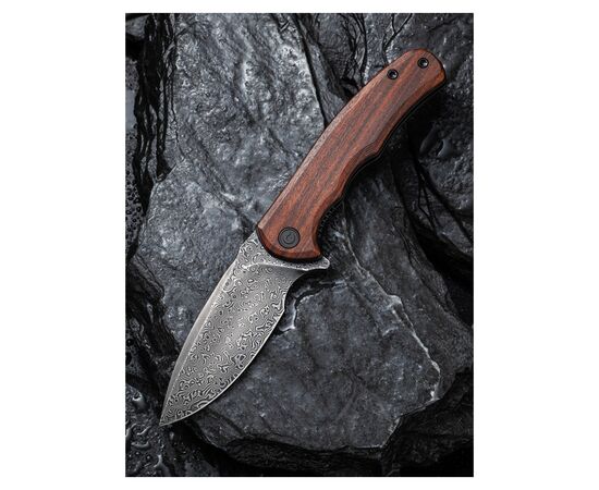 Ніж Civivi Mini Praxis, Wood, Damascus (C18026C-DS1), зображення 3