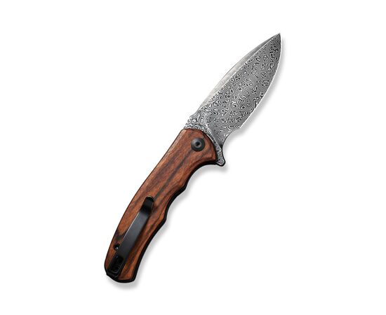 Ніж Civivi Mini Praxis, Wood, Damascus (C18026C-DS1), зображення 4