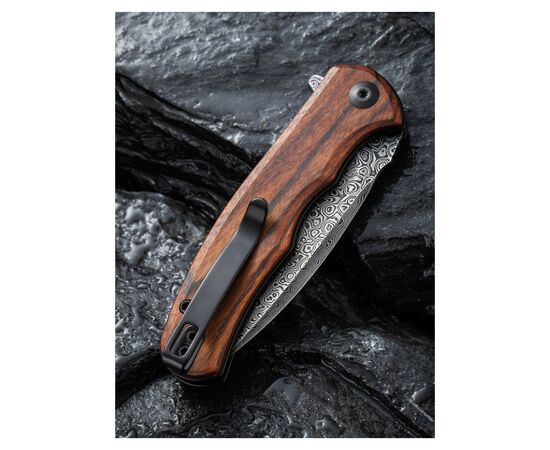 Ніж Civivi Mini Praxis, Wood, Damascus (C18026C-DS1), зображення 6