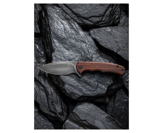 Ніж Civivi Mini Praxis, Wood, Damascus (C18026C-DS1), зображення 8