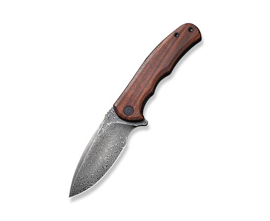 Ніж Civivi Mini Praxis, Wood, Damascus (C18026C-DS1), зображення 9
