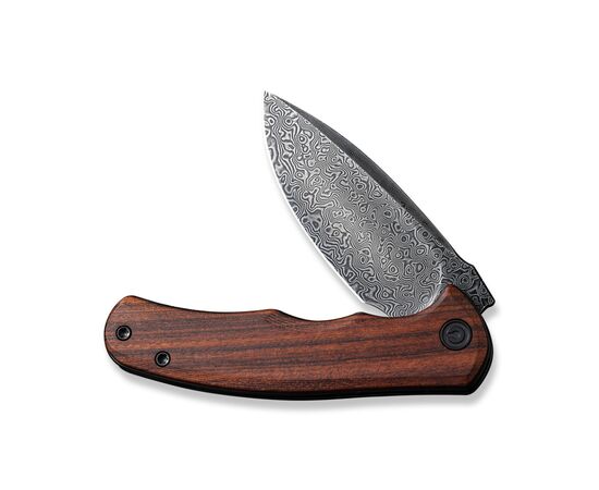 Ніж Civivi Mini Praxis, Wood, Damascus (C18026C-DS1)