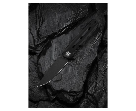 Нож Civivi Navo, Black G10, Black Stonewash (C25015A-1), изображение 2