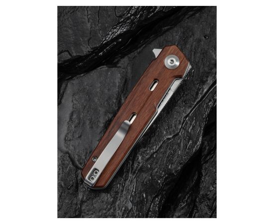 Нож Civivi Navo, Wood, Satin (C25015B-1), изображение 2