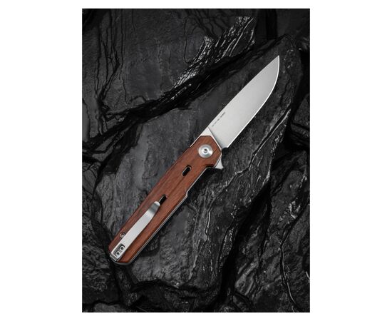 Нож Civivi Navo, Wood, Satin (C25015B-1), изображение 5