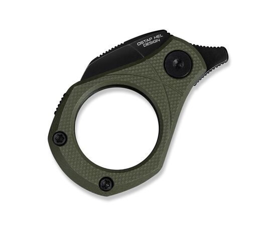 Нож Civivi Pyrus, Green G10, Black Stonewash (C23038-4), изображение 2