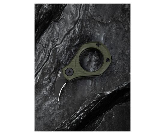 Нож Civivi Pyrus, Green G10, Black Stonewash (C23038-4), изображение 4