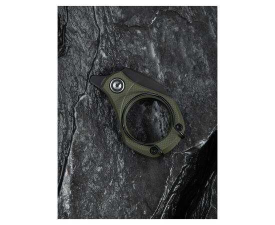 Нож Civivi Pyrus, Green G10, Black Stonewash (C23038-4), изображение 9
