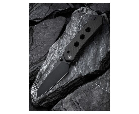 Нож Civivi Vision FG, Black G10, Black Stonewash (C22036-1), изображение 2