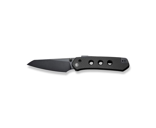 Нож Civivi Vision FG, Black G10, Black Stonewash (C22036-1)