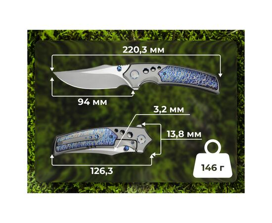 Нож Weknife Skynix Color (WE24087-2), изображение 8