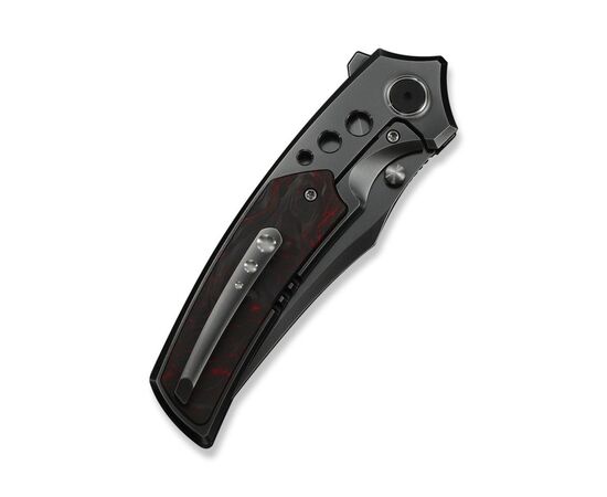 Нож Weknife Skynix Red Carbon (WE24087-4), изображение 5