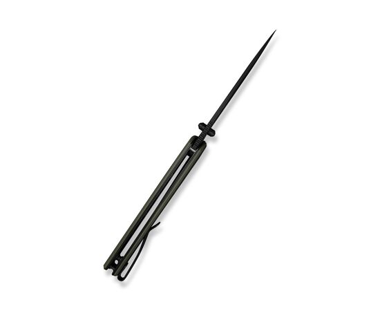 Нож Sencut Regnator, Black/Green G10, Black Stonewash (S24057-2), изображение 2