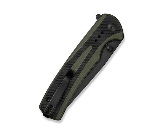 Нож Sencut Regnator, Black/Green G10, Black Stonewash (S24057-2), изображение 5