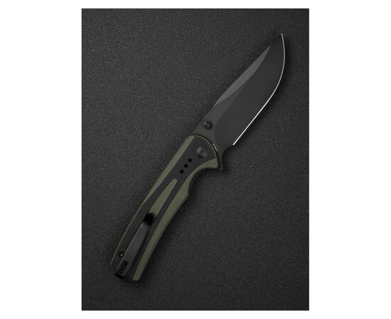 Нож Sencut Regnator, Black/Green G10, Black Stonewash (S24057-2), изображение 7