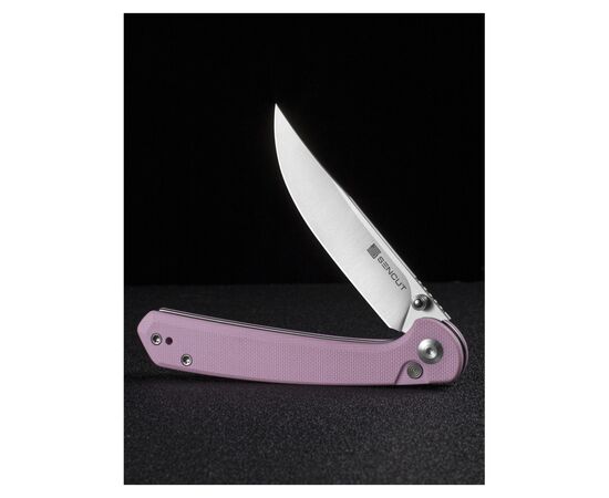 Нож Sencut Skelfin, Pink G10, Satin (S25007-3), изображение 3